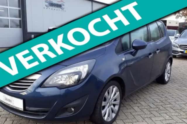 Opel Meriva (2011) thumbnail 1