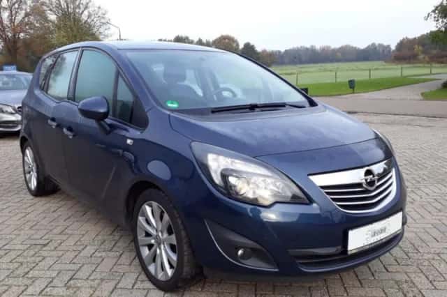 Opel Meriva (2011) thumbnail 4