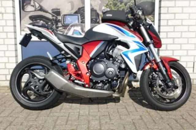 Honda CB (2017) thumbnail 1