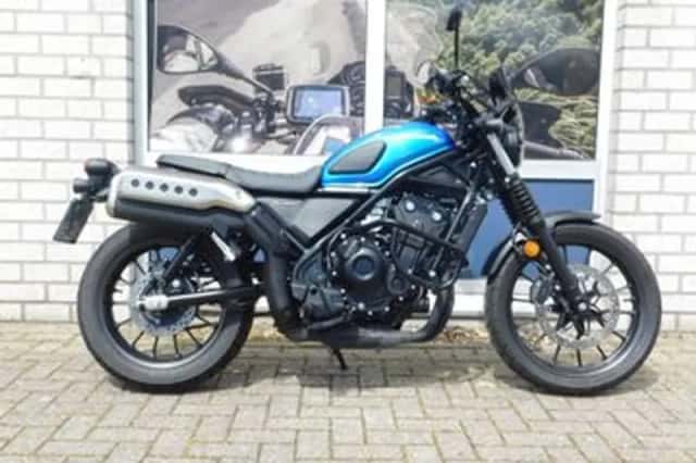 Honda CL (2024) thumbnail 1