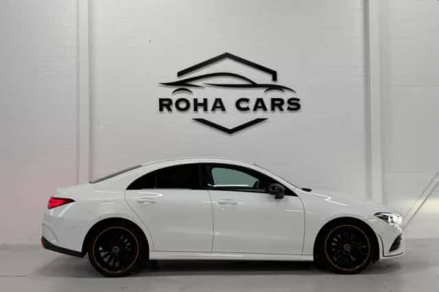 Mercedes-Benz CLA-Klasse (2020) thumbnail 4