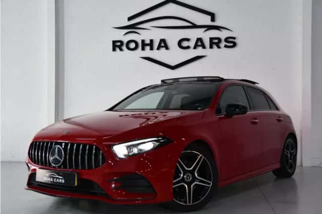 Mercedes-Benz A-Klasse (2019) thumbnail 1