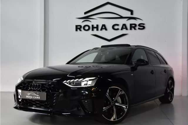 Audi A4 (2023) thumbnail 1