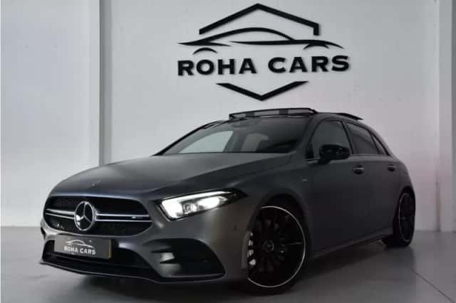 Mercedes-Benz A-Klasse (2019) thumbnail 1