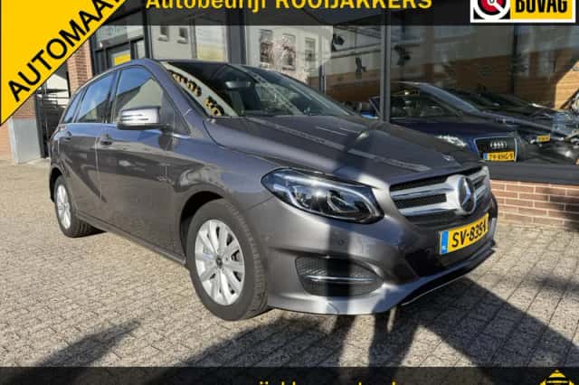 Mercedes-Benz B-Klasse (2018) thumbnail 1