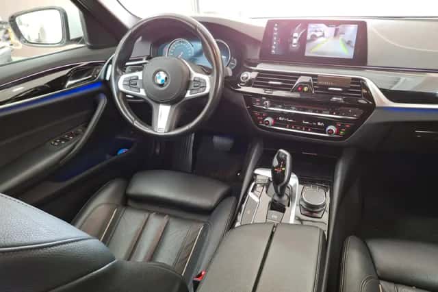 BMW 5-Serie (2017) thumbnail 3