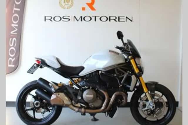 DUCATI MONSTER 1200 S (2015) thumbnail 1