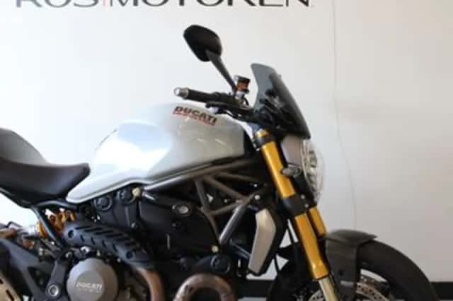 DUCATI MONSTER 1200 S (2015) thumbnail 4