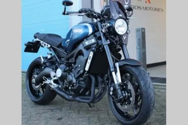 YAMAHA XSR 900 ABS (2017) thumbnail 2
