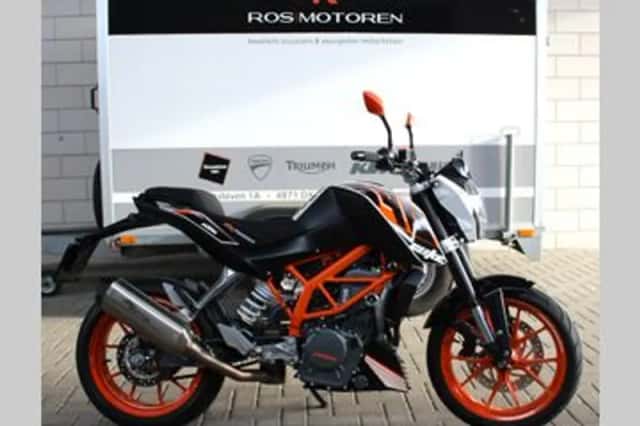 KTM 390 DUKE ABS (2016) thumbnail 1
