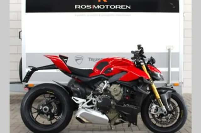 DUCATI STREETFIGHTER (2020) thumbnail 1