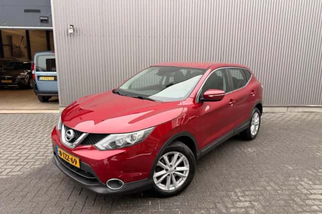 Nissan Qashqai (2014) thumbnail 1
