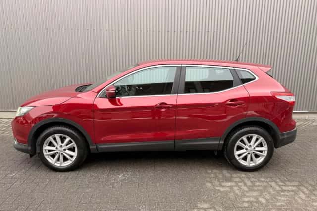 Nissan Qashqai (2014) thumbnail 2