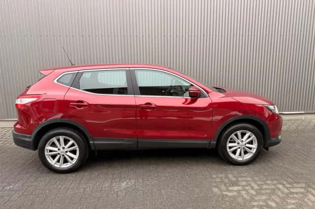 Nissan Qashqai (2014) thumbnail 4