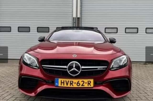 Mercedes-Benz E-Klasse (2019) thumbnail 1