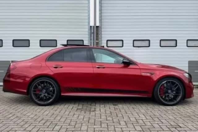 Mercedes-Benz E-Klasse (2019) thumbnail 2