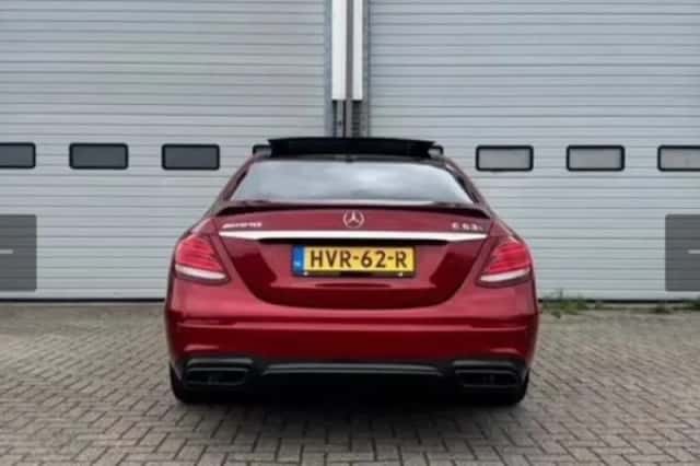 Mercedes-Benz E-Klasse (2019) thumbnail 3