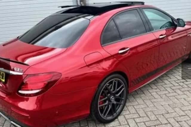 Mercedes-Benz E-Klasse (2019) thumbnail 4