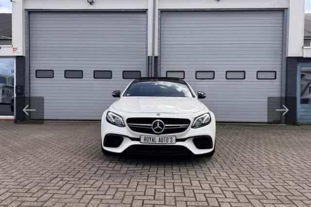 Mercedes-Benz E-Klasse (2018) thumbnail 1