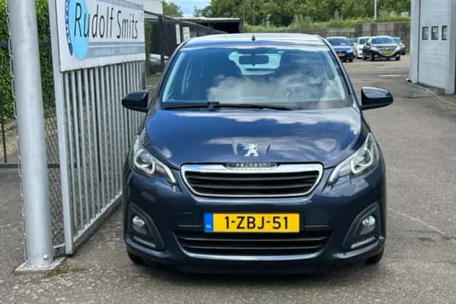 Peugeot 108 (2014) thumbnail 2