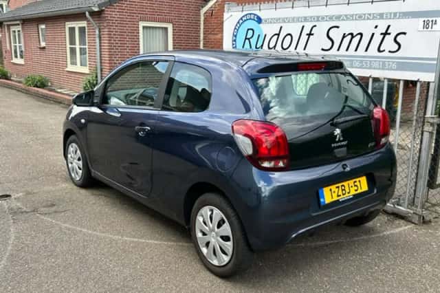 Peugeot 108 (2014) thumbnail 3