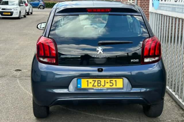 Peugeot 108 (2014) thumbnail 4