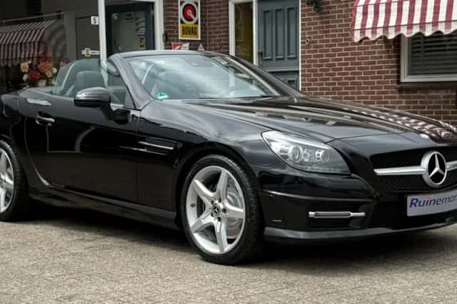 Mercedes-Benz SLK-Klasse (2016) thumbnail 3