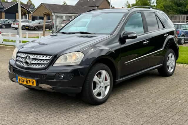Mercedes-Benz M klasse (2007) thumbnail 1
