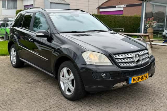 Mercedes-Benz M klasse (2007) thumbnail 3