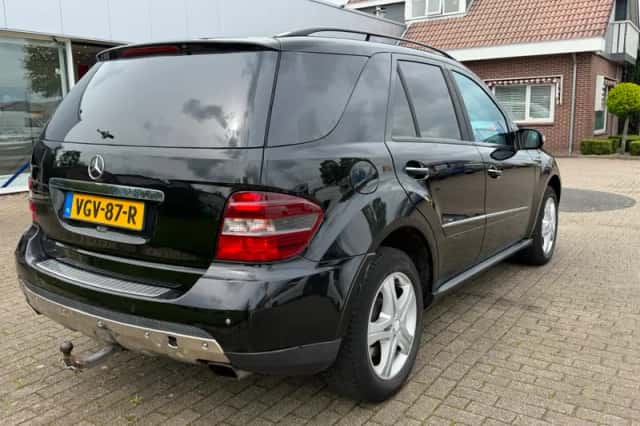Mercedes-Benz M klasse (2007) thumbnail 5
