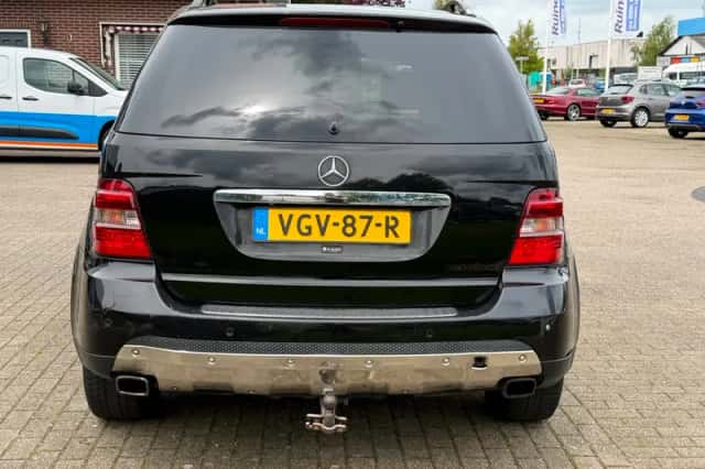 Mercedes-Benz M klasse (2007) thumbnail 6