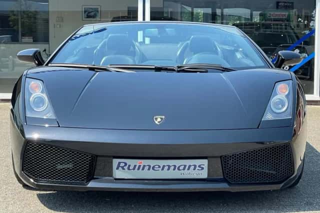Lamborghini Gallardo (2007) thumbnail 2