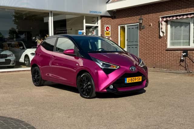 Toyota Aygo (2018) thumbnail 3