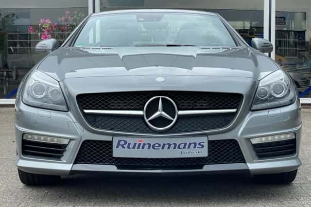 Mercedes-Benz SLK-Klasse (2012) thumbnail 2