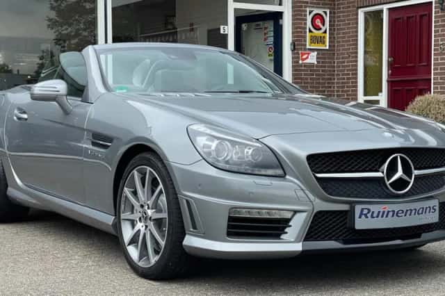 Mercedes-Benz SLK-Klasse (2012) thumbnail 4
