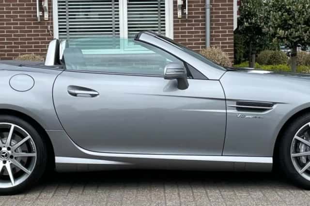 Mercedes-Benz SLK-Klasse (2012) thumbnail 5