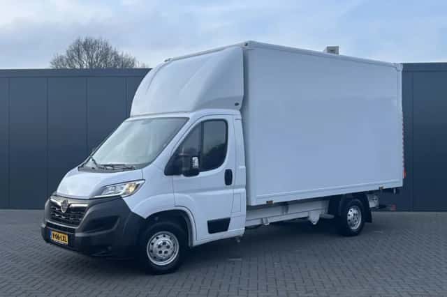 Opel Movano (2023) thumbnail 1