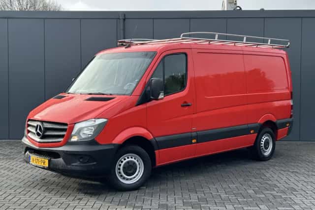 Mercedes-Benz Sprinter (2018) thumbnail 1