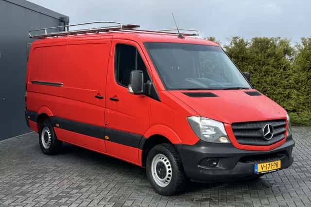 Mercedes-Benz Sprinter (2018) thumbnail 3