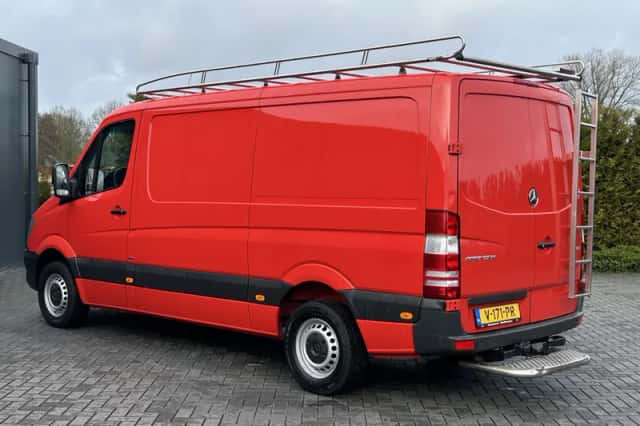 Mercedes-Benz Sprinter (2018) thumbnail 4