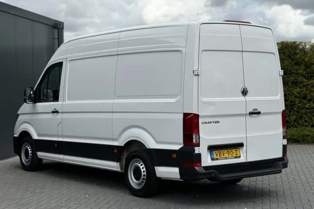 Volkswagen Crafter (2019) thumbnail 4