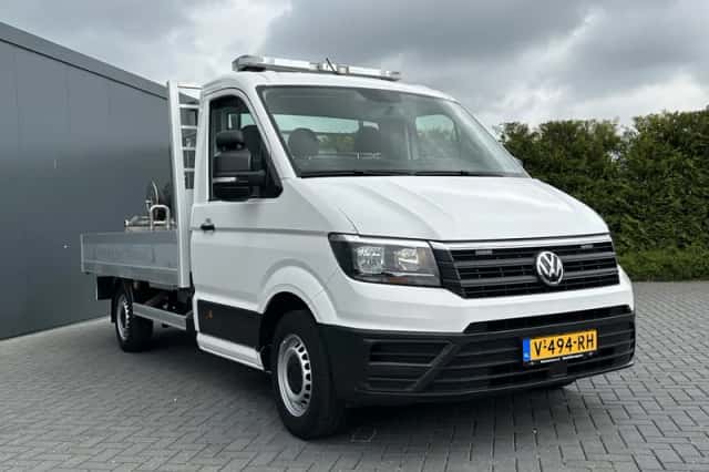Volkswagen Crafter (2018) thumbnail 4