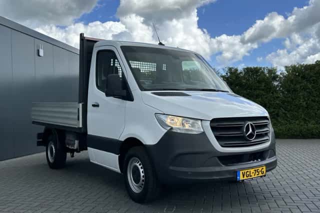 Mercedes-Benz Sprinter (2020) thumbnail 3