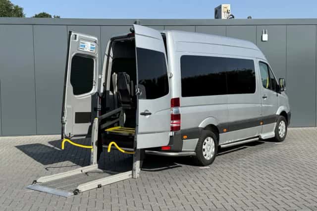 Mercedes-Benz Sprinter (2018) thumbnail 1