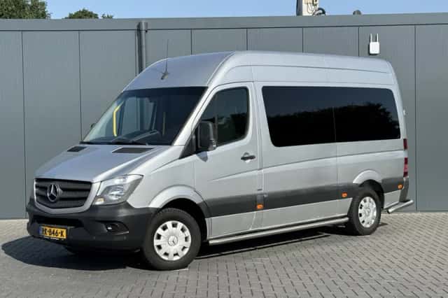 Mercedes-Benz Sprinter (2018) thumbnail 2