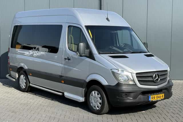 Mercedes-Benz Sprinter (2018) thumbnail 4