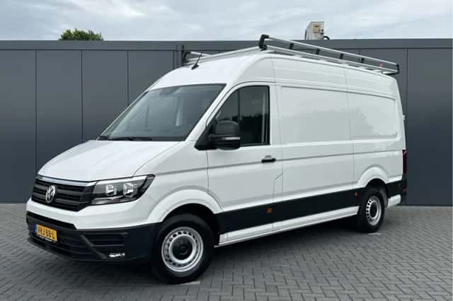 Volkswagen Crafter (2022) thumbnail 1