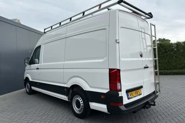 Volkswagen Crafter (2022) thumbnail 4
