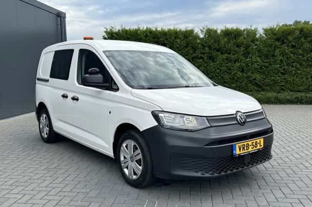 Volkswagen Caddy (2022) thumbnail 3