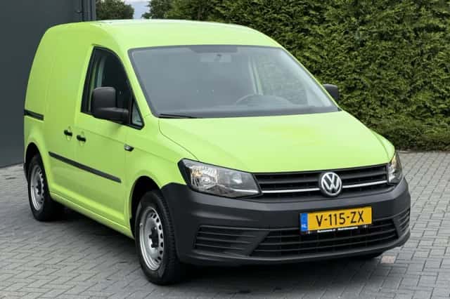 Volkswagen Caddy (2019) thumbnail 3